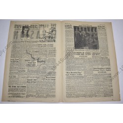Stars and Stripes journal du 6 juin 1944  - 4