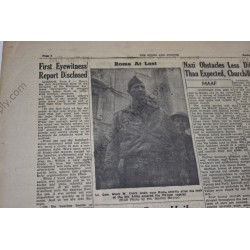 Stars and Stripes newspaper of June 6, 1944  - 9