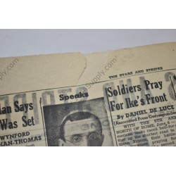 Stars and Stripes newspaper of June 6, 1944  - 5