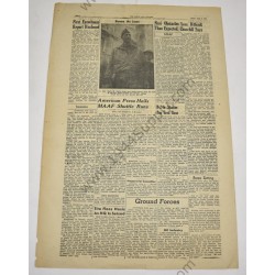 Stars and Stripes journal du 6 juin 1944  - 8