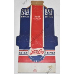 Pepsi-Cola cardboard carrier   - 4
