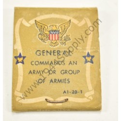 Matchbook Know your Army, General  - 2
