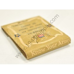 Matchbook Know your Army, General  - 3