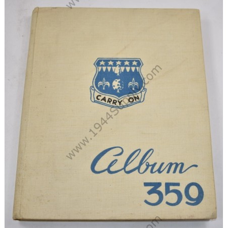 359th Infantry Regiment (90th Division), Album - 1 359th Infantry Regiment (90th Division), Album - 1