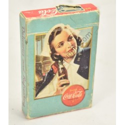 copy of Coca Cola playing cards, Nurse  - 1