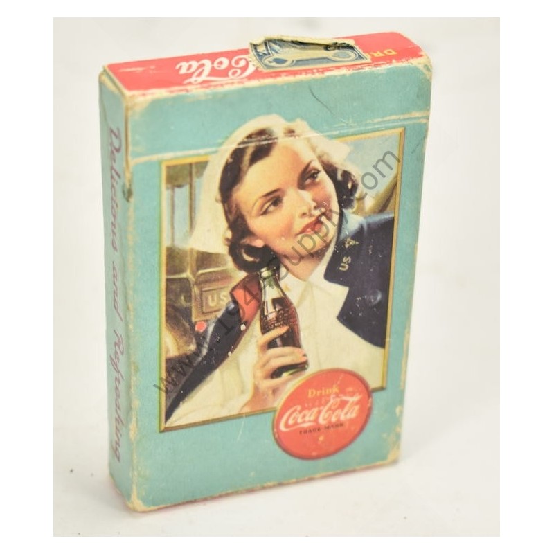 copy of Coca Cola playing cards, Nurse  - 1