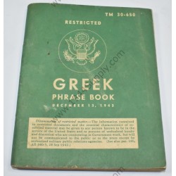 Greek phrase book   - 1
