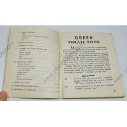 Greek phrase book   - 3