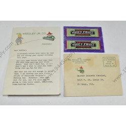 Wrigley's chewing gum promotional package  - 2