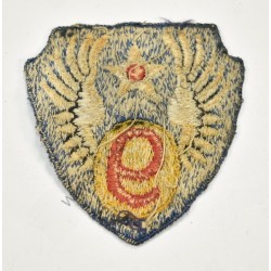 9th Army Air Force patch, British made  - 2