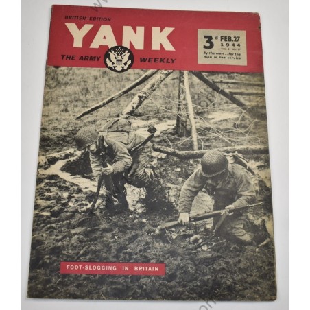 YANK magazine of February 27, 1944  - 1