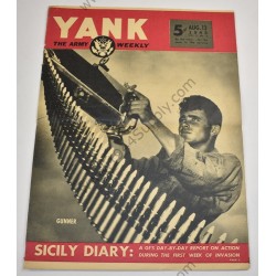 YANK magazine du 13 août 1943  - 1