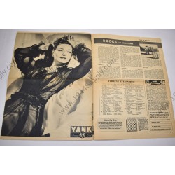 YANK magazine du 13 août 1943  - 7