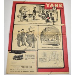 YANK magazine du 13 août 1943  - 8