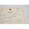 American Red Cross knitting instruction leaflet, Helmet  - 2