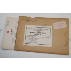 American Red Cross knitting instruction leaflet, Muffler  - 4