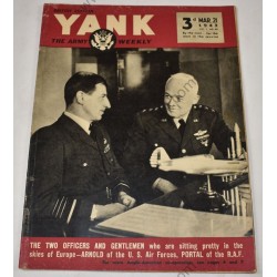 YANK magazine of March 21, 1943  - 1