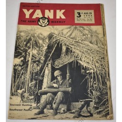YANK magazine du 29 août 1943  - 1