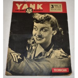 YANK magazine du 6 décembre 1942  - 1