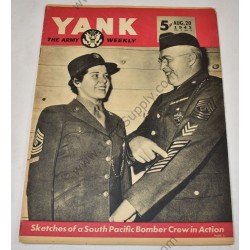 YANK magazine du 20 août 1943  - 1