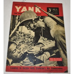 $YANK magazine du 14 mai 1944  - 1