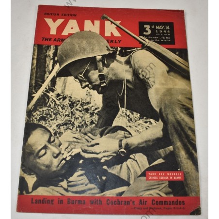 $YANK magazine du 14 mai 1944  - 1