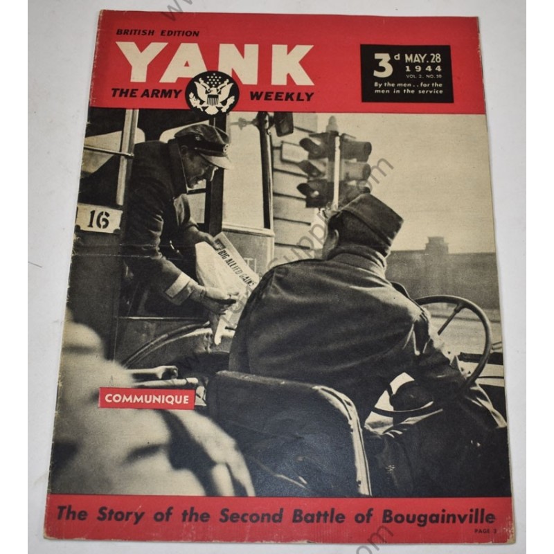 YANK magazine du 28 mai 1943  - 1