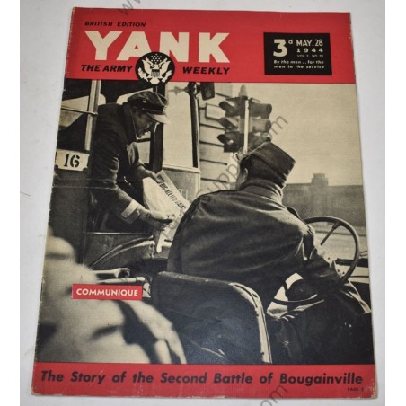 YANK magazine du 28 mai 1943  - 1