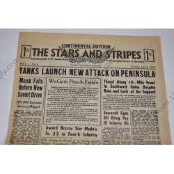 copy of Stars and Stripes journal du 25 juillet 1944  - 2