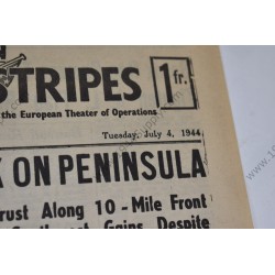 copy of Stars and Stripes journal du 25 juillet 1944  - 4