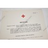 American Red Cross knitting instruction leaflet, Muffler  - 2