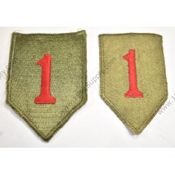 1st Division patch  - 3