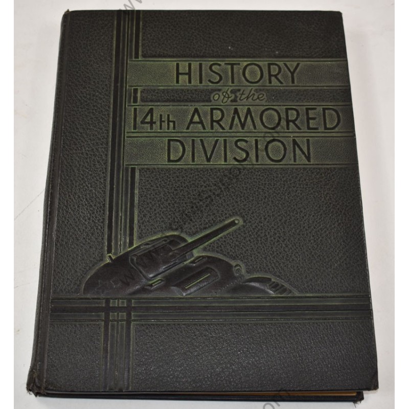 copy of History of the 14th Armored Division  - 1
