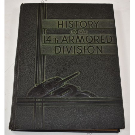 copy of Histoire de 14e Armored Division  - 1