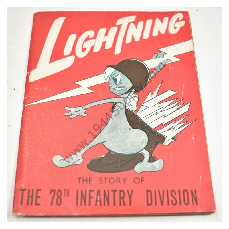 Lightning, l'histoire de la 78e division  - 1