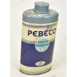 Poudre dentifrice Pebeco  - 1