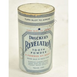 Drucker's Revelation tooth powder  - 1