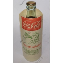 Coca Cola No-Drip bottle protector  - 1