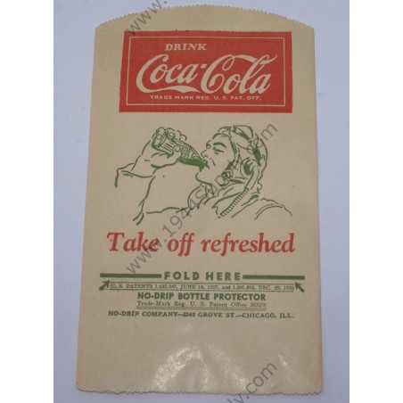 Coca Cola No-Drip bottle protector  - 4