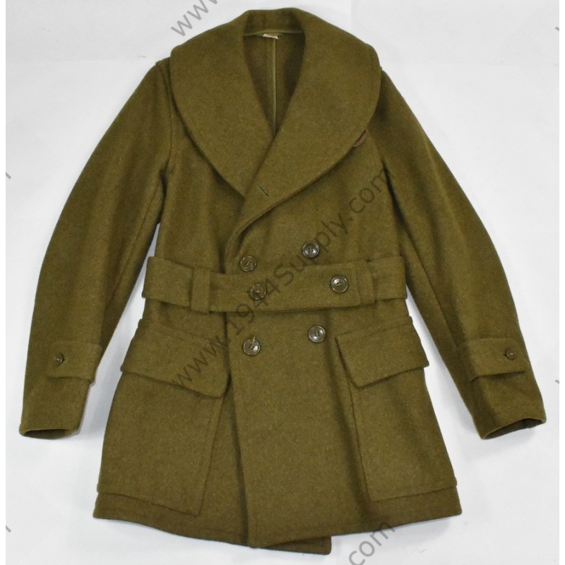 Short overcoat Mackinaw, size 36