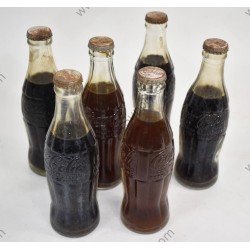 Bouteille pleine de Coca Cola, 1944 datée  - 1