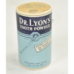 Dr. Lyon's poudre dentaire  - 1