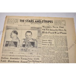 Stars and Stripes journal du 7 novembre 1945  - 2