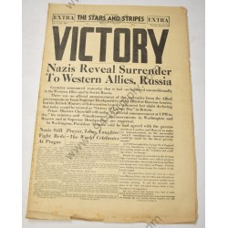 Stars and Stripes journal du 8 mai 1945  - 1