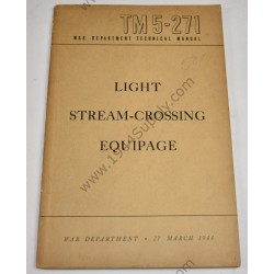 TM 5-271 Light Steam-Crossing Equipage  - 1