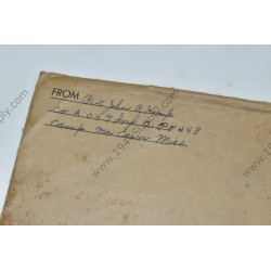 87th Division Acorn booklet, ID-ed  - 1