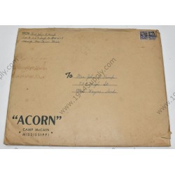 87th Division Acorn booklet, ID-ed  - 2