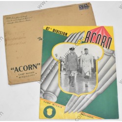 87th Division Acorn booklet, ID-ed  - 3