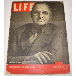 LIFE magazine of April 23, 1945 - Overseas Edition  - 1
