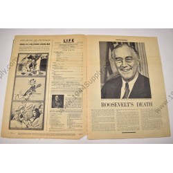Magazine LIFE du 23 avril 1945 - Edition Outre-Mer  - 3